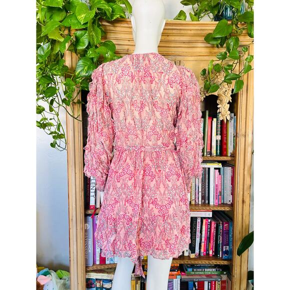 Marea Floral Dress - Picture 4 of 4